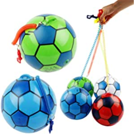 Inflatable Football Ball With Rope YST-201022-71
