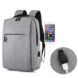 Computer Briefcase Backpack with Usb Charging Port YST-201027-1
