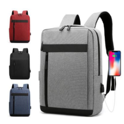 Computer Briefcase Backpack with Usb Charging Port YST-201027-23