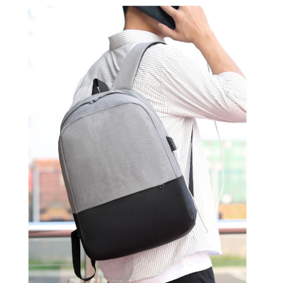 Computer Briefcase Backpack with Usb Charging Port YST-201027-27