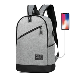 Computer Briefcase Backpack with Usb Charging Port YST-201027-33