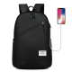 Computer Briefcase Backpack with Usb Charging Port YST-201027-33