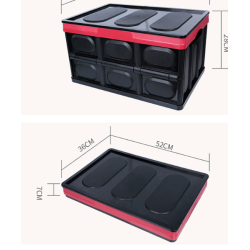 Car Trunk Folding Storage Box  56L YST-201104-38-43