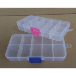 Plastic Organizer Storage Boxes 10 Grid YST-201106-15-32