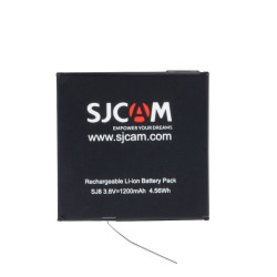 Original SJCAM SJ8 Series 1200mAh Li-ion Additional Spare Battery Dual Slot Charger for SJ8 Pro/SJ8 Plus/SJ8 Air Actioin Camera - One Battery Only YSTE-15861