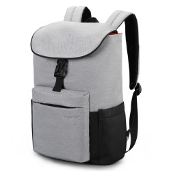 Tigernu New Arrving 15.6 Large Capacity Men Backpack Casual Sports Travel Bag Leisure Cool Durable Schoolbag For Teenager Youth - Grey, China YSTE-16713