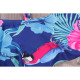 NAKIAEOI 2019 New Sexy Bikinis Women High Waist Swimsuit Push Up Swimwear Flower Print Ruffle Bikini Set Beach Wear Bathing Suit YSTE-20802