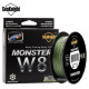 SeaKnight 500M / 546YDS MONSTER W8 Braided Fishing Lines 8 Weaves Wire Smooth PE Multifilament Line for Sea Fishing 20-100LB YSTE-21616