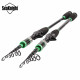 SeaKnight BASHER 2.1M/2.4M 1Pcs Telescopic Lure Fishing Rod Spinning Casting Type Anti-scratch Paint Carbon Rod 5SEC/6SEC/7SEC YSTE-22002