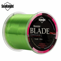 SeaKnight Brand Blade Series 500m Nylon Fishing Line Monofilament Japan Material Carp Fish Line 2-35LB Mono Nylon Line YSTE-22129