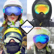 COPOZZ brand ski goggles double layers UV400 anti-fog big ski mask glasses skiing men women snow snowboard goggles GOG-201 Pro YSTE-22400
