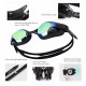 COPOZZ Swimming Goggles Myopia 0 -1.5 to -8 Support Anti fog UV Protecion Swimming Glasses Diopter Adult Men Women Zwembril 2018 YSTE-22557