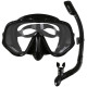 Copozz Brand Professional Skuba Diving Mask Goggles Wide Vision Watersports Equipment With Anti-fog One-piece lens Underwater YSTE-22641
