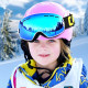 COPOZZ Kids Ski Goggles Small Size for Children Double UV400 anti-fog mask glasses skiing Girls Boys Snowboard goggles GOG-243 YSTE-22687