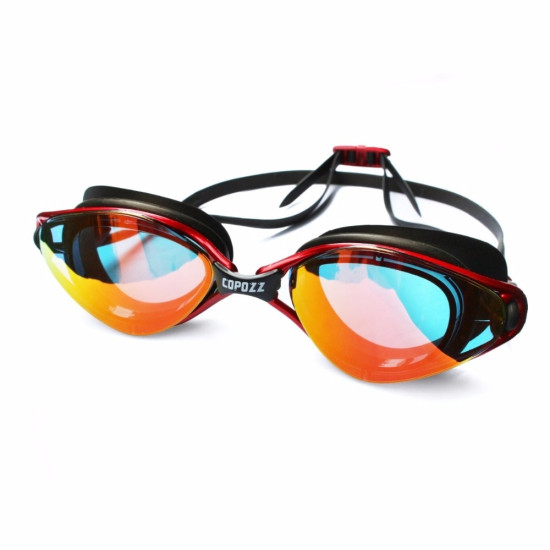 Brand New Professional Swimming Goggles Anti-Fog UV  Adjustable Plating  men women Waterproof  silicone glasses adult Eyewear YSTE-22782