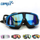 COPOZZ Swimming Goggles Comfortable Silicone Large Frame Swim Glasses Anti-Fog UV Men Women Swim Mask Waterproof YSTE-22931