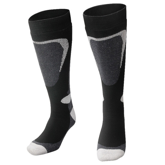 COPOZZ Ski Socks Thick Cotton Sports Snowboard Cycling Skiing Soccer Socks Men & Women Moisture Absorption High Elastic Socks YSTE-22977