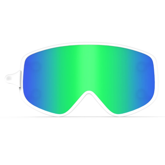 COPOZZ Ski lens Magnetic Dual-use Outer Lens for 2440 Snowboard Goggles Night Skiing Anti-fog UV400 Men Women Ski Glasses YSTE-23134