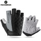 ROCKBROS Cycling Bike Half Short Finger Gloves Shockproof Breathable MTB Road Bicycle Gloves Men Women Sports Cycling Equipment YSTE-23255