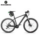 ROCKBROS Bicycle Saddle Bag With Water Bottle Pocket Waterproof MTB Bike Rear Bags Cycling Rear Seat Tail Bag Bike Accessories YSTE-23298