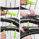 ROCKBROS Ultralight Cycling Bike Bicycle Tire Tyre Lever POM MTB Bike Wheel Repair Tire Tool Kit Set Bike Bicycle Accessories YSTE-23307