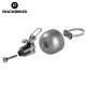 ROCKBROS Classical Stainless Bicycle Bell Cycling Horn Bike Handlebar Bell Horn Crisp Sound Bike Horn Safety Bicycle Accessories YSTE-23337