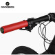 ROCKBROS Cycling Bike Bicycle Gear Grips MTB Bike Silicone Handlebar Soft Ultralight Grips Anti-skid Shock-absorbing Bike Part YSTE-23571
