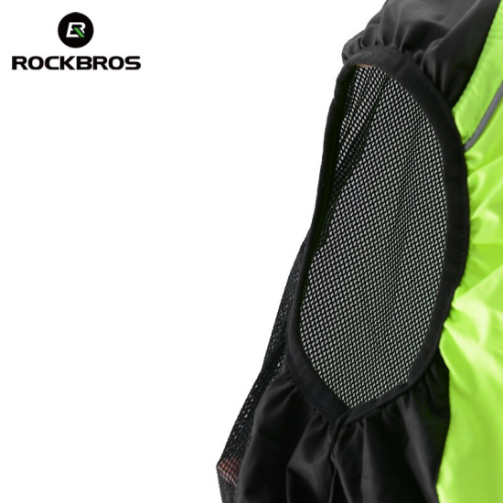 ROCKBROS Cycling Bike Bicycle Jersey Men Vest Sportswear Jacket Coat Breathable Reflective Riding Bike Equipment Sleeveless Vest YSTE-23692