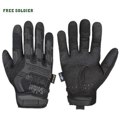 FREE SOLDIER outdoor hiking cycling training sport tactical gloves men full finger Wear non-slip protection gloves YSTE-23910