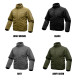 FREE SOLDIER Outdoor Sports Camping Hiking Jackets Men's Clothing Tactical Fleece Jacket Warm Fleece Coat For Men YSTE-24076