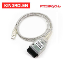 INPA K+CAN With FT232RQ Chip Diagnostic Cable  For BMW K+ DCAN Green Board USB Diagnostic Interface OBD Code Scanner YSTE-24802