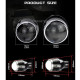 2x Universal HID Bi-xenon Fog Lights Projector Lens Driving Lamps Retrofit For Ford Honda CRV Fit Subaru Renualt Suzuki Swift YSTE-25073