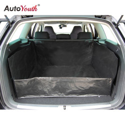 AUTOYOUTH PE Tarpaulin Car Trunk Mat Liner Waterproof Car Protection Blanket  For more cleanliness in your car YSTE-25298