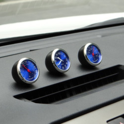 Car Thermometer Hygrometer Material Car Clock Car Electronic Watch Car Air Conditioning Outlet Perfume Ornaments YSTE-25427