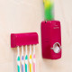 Bathroom Accessories Set Tooth Brush Holder Automatic Toothpaste Dispenser Holder Toothbrush Wall Mount Rack Bathroom Tools Set YSTE-25538