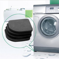 Washing Machine Anti-Vibration Pad Mat Non-Slip Shock Pads Mats Refrigerator 4pcs/set Kitchen Bathroom Accessories Bathroom Mat YSTE-25560