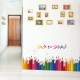 DIY Mural Pencil Back To School Wall Sticker Removable Vinyl Art Wall Decals Kindergarten Play Room Decor YSTE-25880