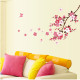120x50cm Cherry Blossom flower Wall Stickers Waterproof living room bedroom Wall decals 739 Decors Murals poster YSTE-25897