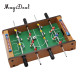 MagiDeal Funny 1Pc Table Foosball Soccer Games Table Top Sports for Home Family Party Leisure Table Game Kids Toy Gifts Green YSTE-26120