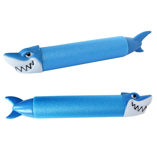 33cm 2018 Summer Water Guns Kids Toys Pistol Blaster Outdoor Games Swimming Pool Shark Crocodile Squirter Toys For Children YSTE-26171