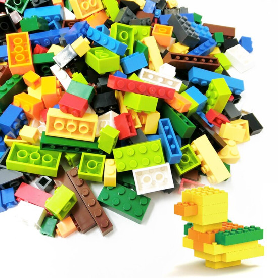 1000 Pieces Building Blocks Legoings City DIY Creative Bricks Bulk Model Figures Educational Kids Toys Compatible All Brands YSTE-26193