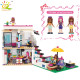 760PCS Pop Star Livi's House Building Block Compatible legorreta Friend For Girls figures Bricks Educational Toys for children YSTE-26226