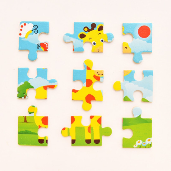 1PCS 3D Paper Jigsaw Puzzles for Children Kids Toys   Baby  Educational Puzles YSTE-26266