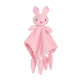New Soft Appease Towel Baby Toys Soothe Reassure Sleeping Animal Blankie Towel Educational Rattles Clam Toy Bebes Toys Doll YSTE-26420