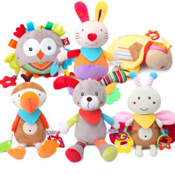 a Baby Toys for children from 0-12 months stuffed animals Doll  kids crib mobile stroller speelgoed Newborns babies Rattles Toy YSTE-26437