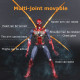 Action Figure marvel avengers endgame Captain America/ Iron man/ Spiderman /hulk /thor Superhero Movie Anime model Toys Upgrade YSTE-26456