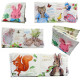 Soft Newborn Educational Toys Cute Peter Rabbit Baby Cloth Books Animal Toys Educational Baby Toys For 0-12 Months Kids Gifts YSTE-26975