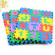 36pcs Puzzle Baby Toys Foam Alphabet Numbers Play Mat Floor Kids Rug Carpet for Children Letter Animal Safety Kids YSTE-27135