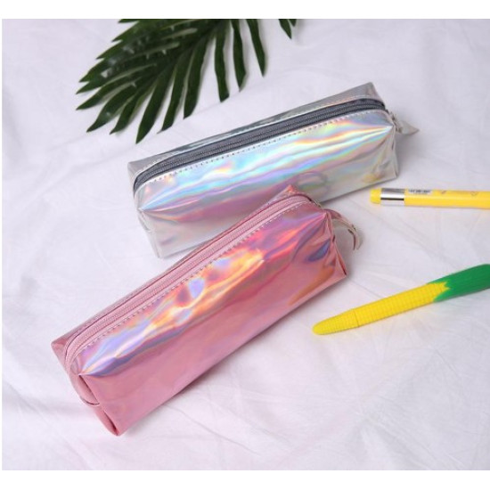 Glossy Holographic Pencil Case YSTE-27392