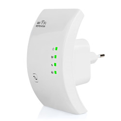 300 Mbps Wireless WiFi Extender - Russian Federation, EU with Original Box, White YSTE-27700